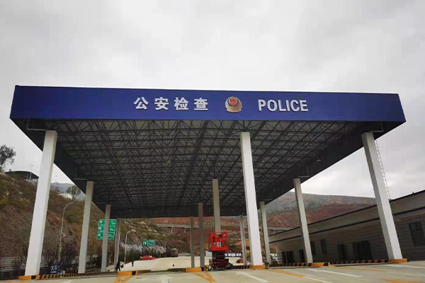 济南网架结构屋顶