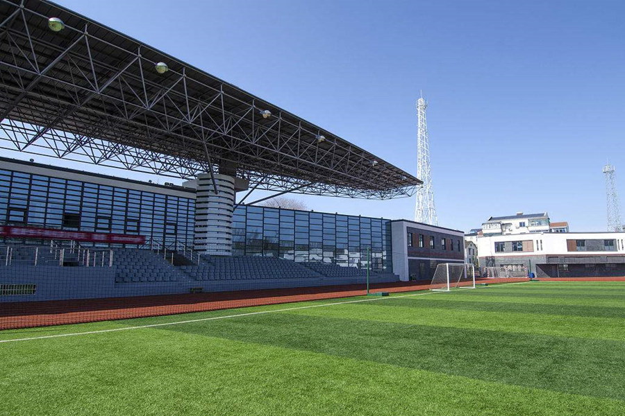 济南体育场看台网架工程